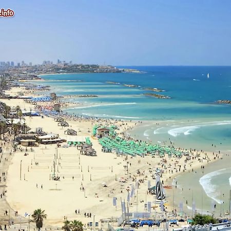 Apt Heart Tlv Arnon 50 Mt From Sea Apartamento Tel Aviv Exterior foto