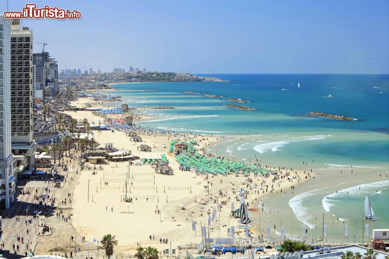 Apt Heart Tlv Arnon 50 Mt From Sea Apartamento Tel Aviv Exterior foto