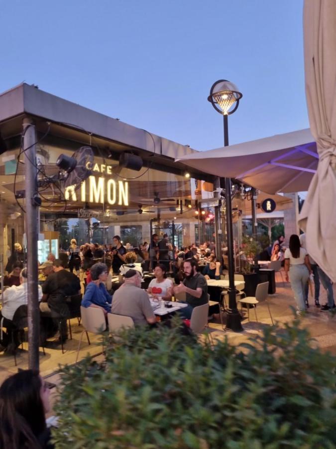 Apt Heart Tlv Arnon 50 Mt From Sea Apartamento Tel Aviv Exterior foto